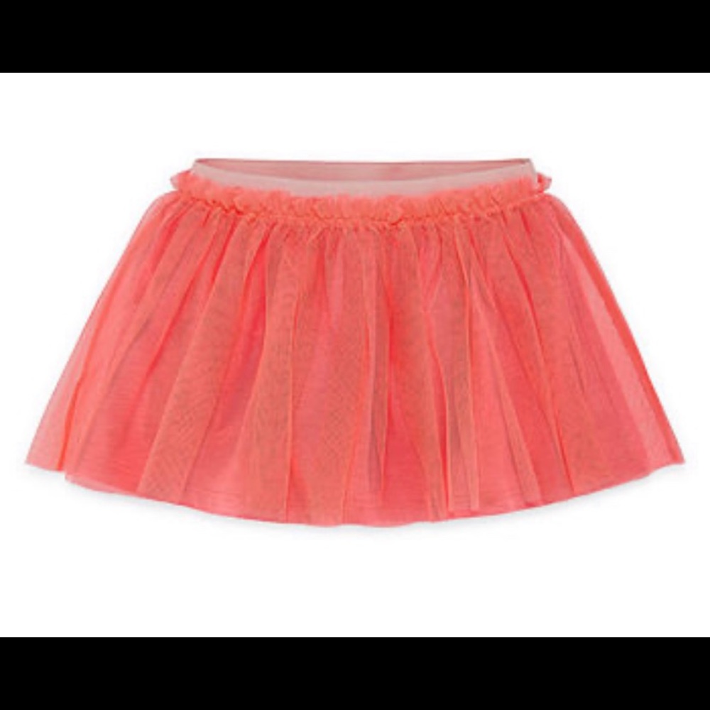 Okie Dokie Cloral Splash Girls Skort